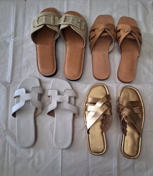Slip-On Flat Sandals Type A