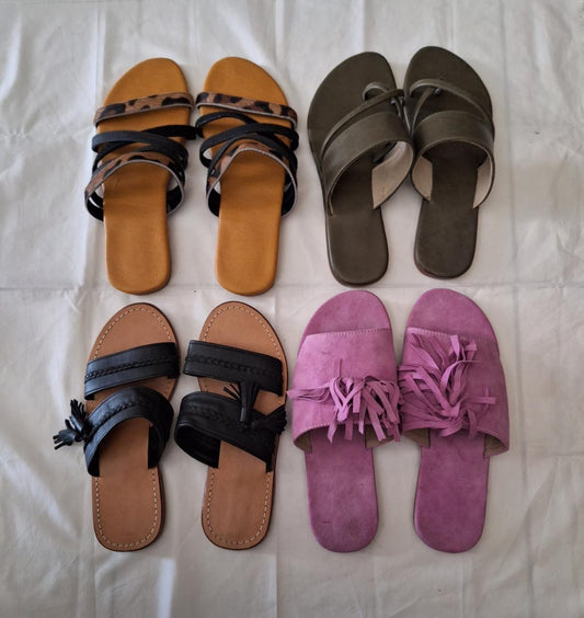 Slip-On Flat Sandals Type B
