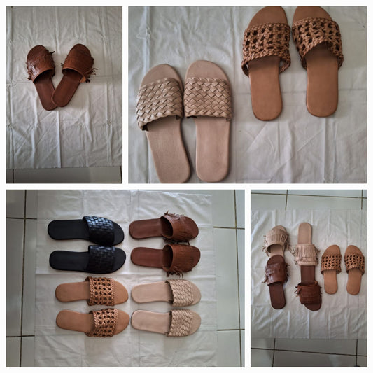Slip-On Flat Sandals Type C