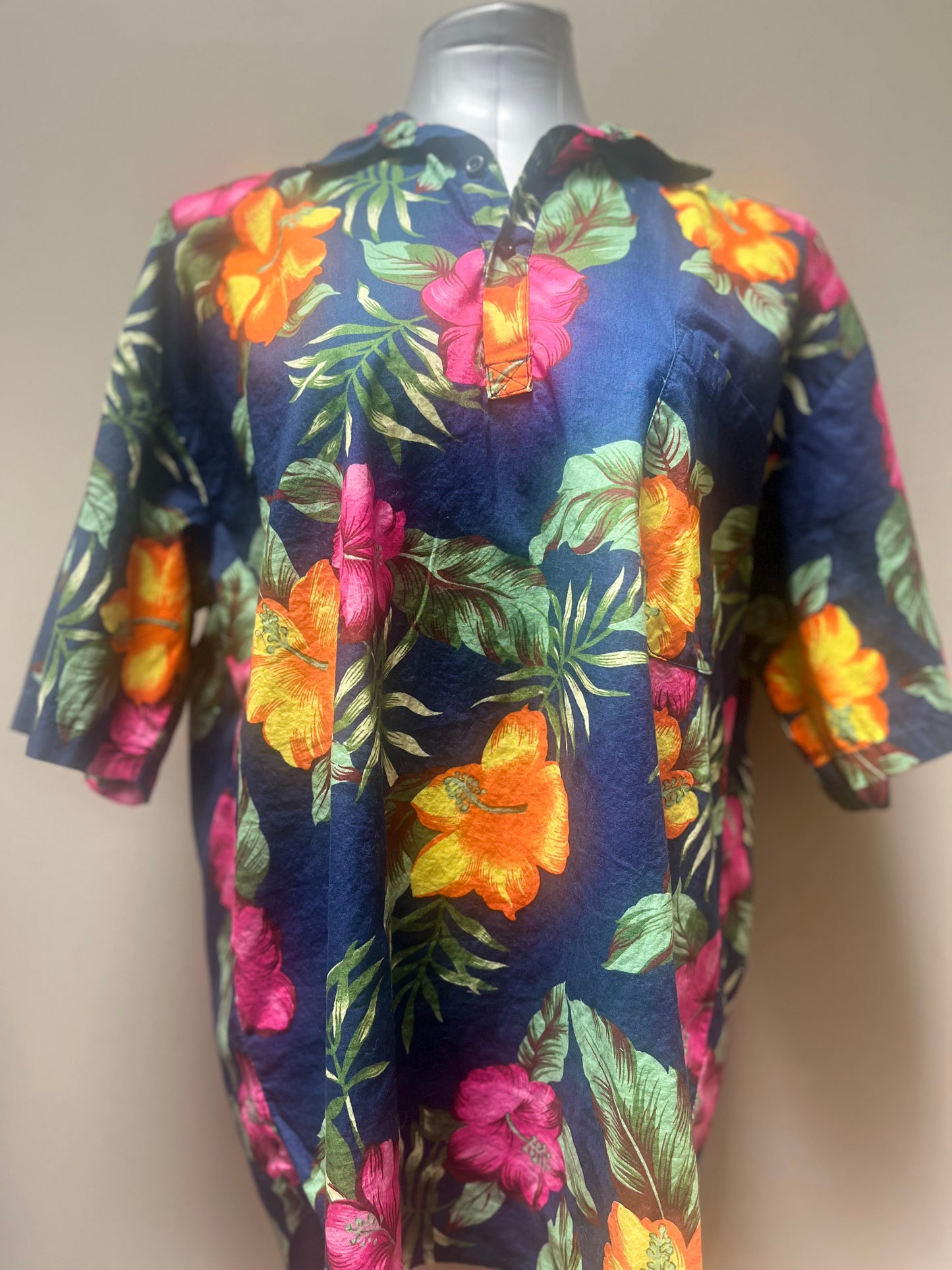 Tropical Style Short Sleeve Shirt